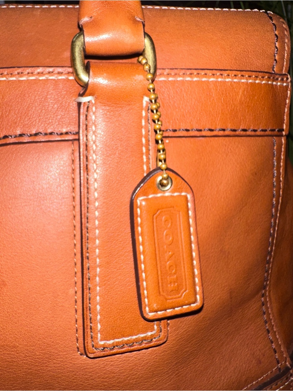 Coach Tiffany Turnlock Carryall 2007 - Picture 9 of 16